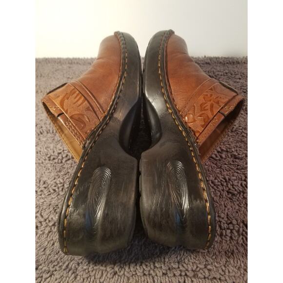 BOC By Born Women's Sz10M Brown Vegan Leather Slip on Clog/Mule Comfort Shoes - Picture 8 of 13